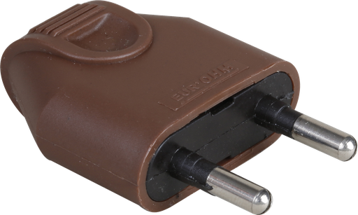 [EUR61002] 6A male droite marron