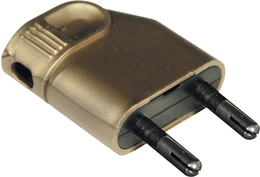 [EUR61008] 6A male coudée or