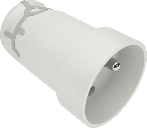 [EUR61040] 16A fem. coiffe blanche