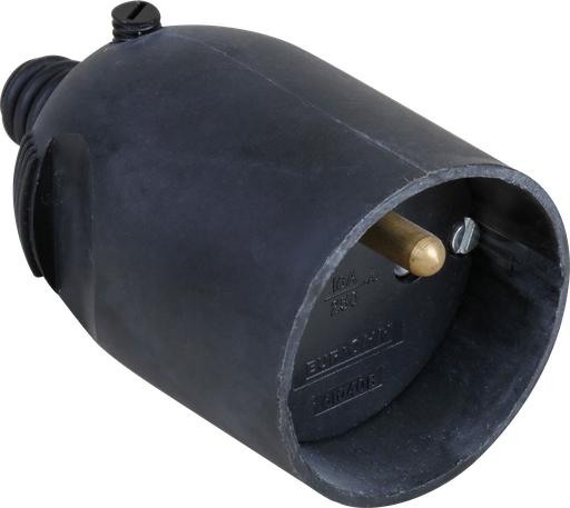 [EUR61042] 16A fem. coiffe noire