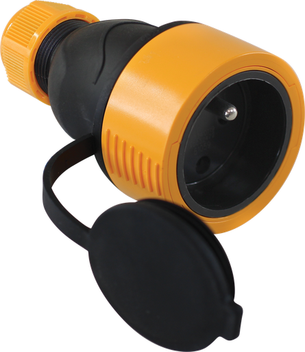 [EUR61059] 16A femel. caou.IP67 Fr-