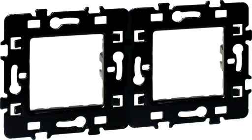 [EUR61132] COMETE Support Métal. 2 postes montage horiz/vert