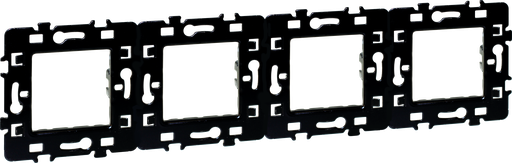 [EUR61134] COMETE Support Métal. 4 postes montage horiz/vert