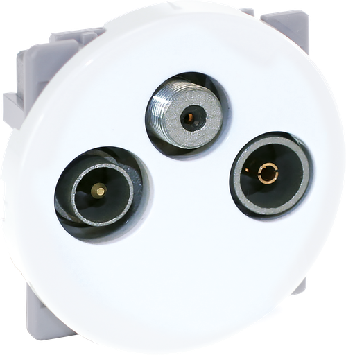 [EUR61166] COMETE Prise TV-FM-SAT BLC