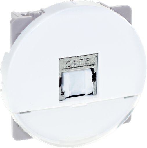 [EUR61171] COMETE Prise RJ45 Multimédia FTP Cat.6 Grade 1 BLC