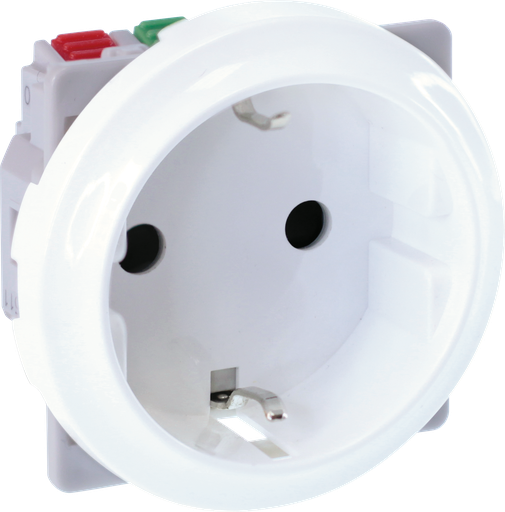 [EUR61177] COMETE Prise 2P+T Schuko BLC