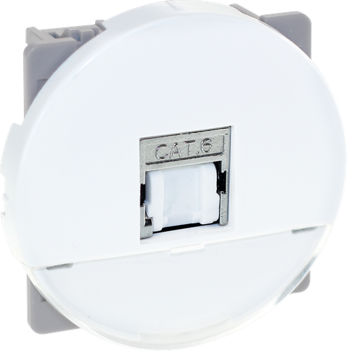 [EUR61179] COMETE Prise RJ45 Multimédia STP Cat.6A Grade 3 BLC