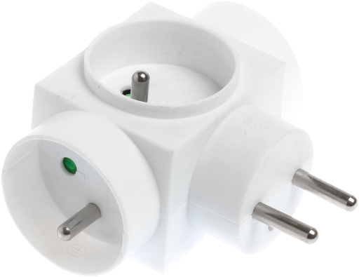 [EUR61211] Tri 16A latérale blc