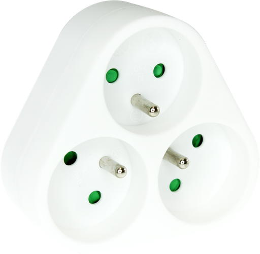 [EUR61215] Tri 16A triangle blc