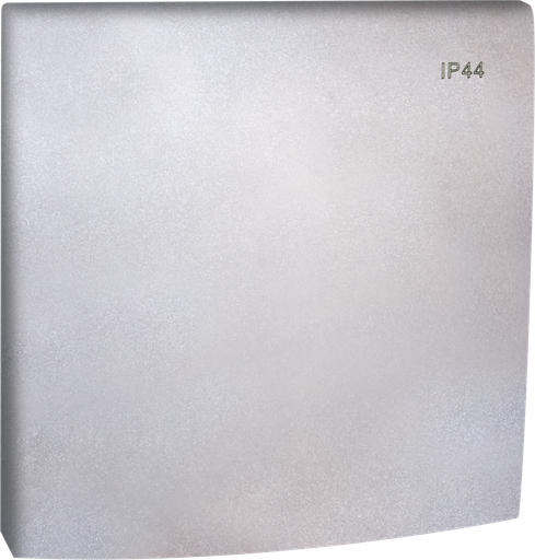 [EUR61389] COMETE Sortie de cable 10/20A IP44 SILVER