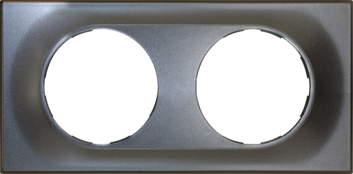 [EUR61397] COMETE Plaque 2 postes VULCAIN