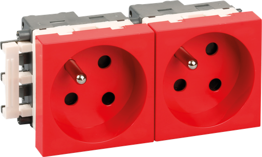 [EUR61412] Bloc 2 PC dét. 2P+T rge( sans dét.)