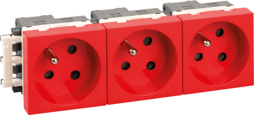 [EUR61413] Bloc 3 PC dét. 2P+T rge (sans dét.)