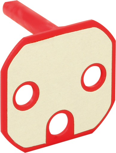 [EUR61414] Détrompeur rouge