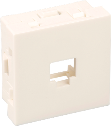 [EUR61425] Supp. RJ45 Keystone*TM  blche 45x45