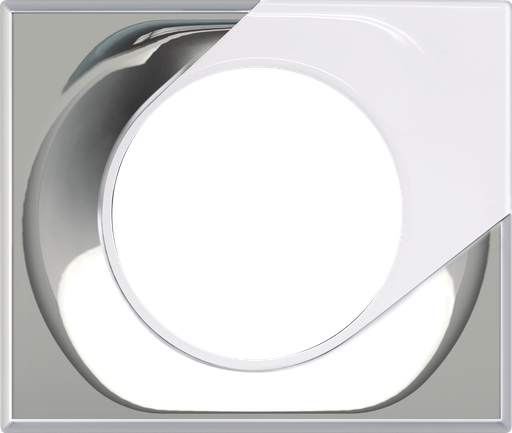 [EUR61475] COMETE Plaque 1 poste MIRROR