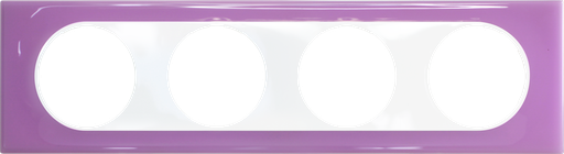 [EUR61489] COMETE Plaque 4 postes JULIA