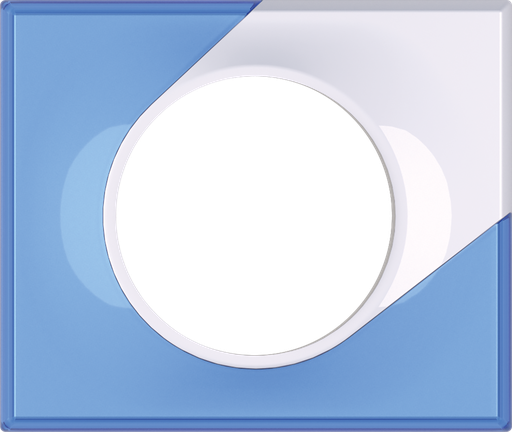 [EUR61495] COMETE Plaque 1 poste HEAVEN