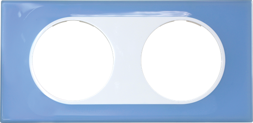 [EUR61497] COMETE Plaque 2 postes HEAVEN