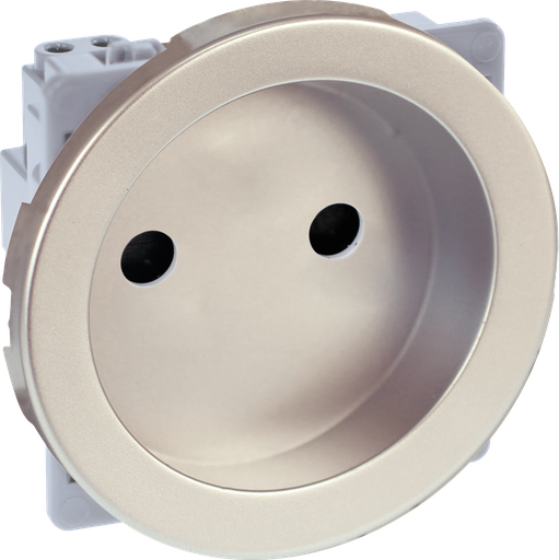 [EUR61561] COMETE Prise 2P TITANE