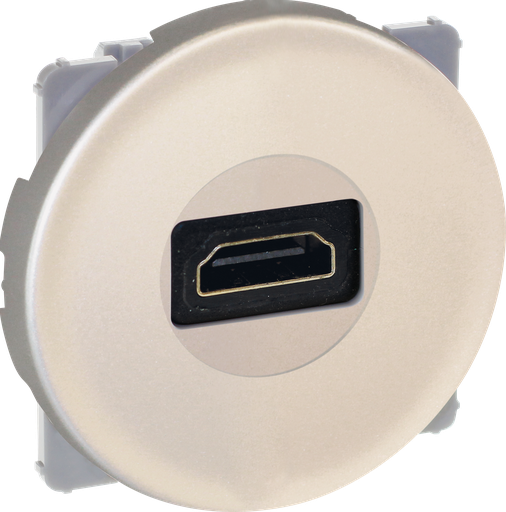 [EUR61580] COMETE Prise HDMI TITANE