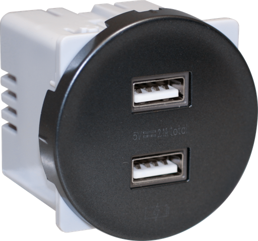 [EUR61629] COMETE PC Dble USB USB VULCAIN