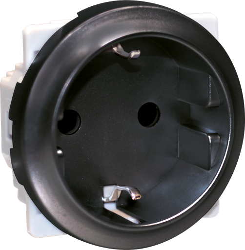 [EUR61677] COMETE Prise 2P+T Schuko VULCAIN