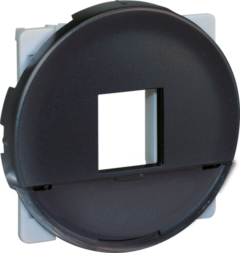 [EUR61678] COMETE Plastron adaptateur noyaux RJ45 Keystone VULCAIN