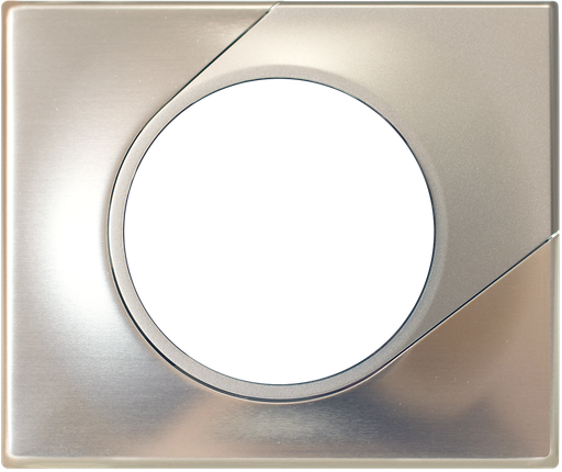 [EUR61695] COMETE Plaque 1 poste TITANE