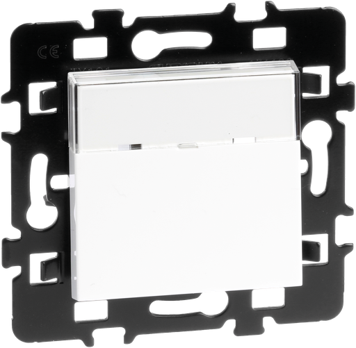 [EUR61806] Bouton poussoir porte-étiqu.