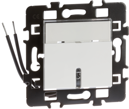 [EUR61807] BP porte étiqu. lumineux bleu