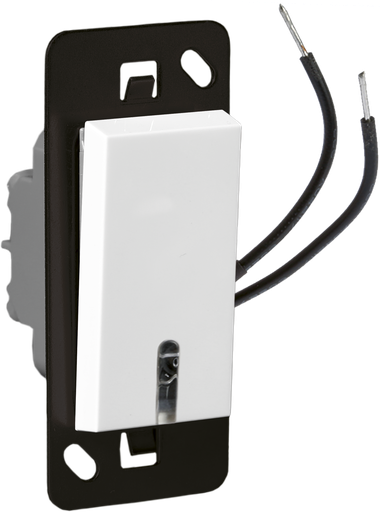 [EUR61831] VV lumineux chambranle 1/2 poste