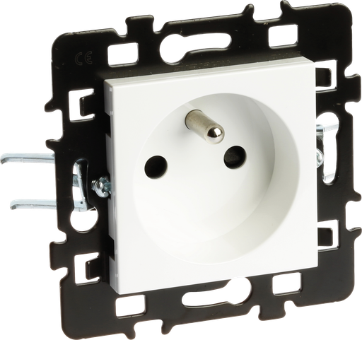 [EUR61857] Prise 2P+T + enj. avec gr.cx H/B ( réno)