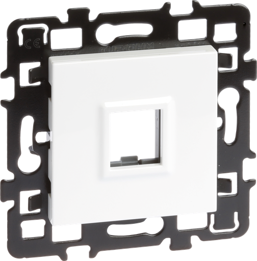 [EUR61878] Cadre support RJ45 ( sans noyau)