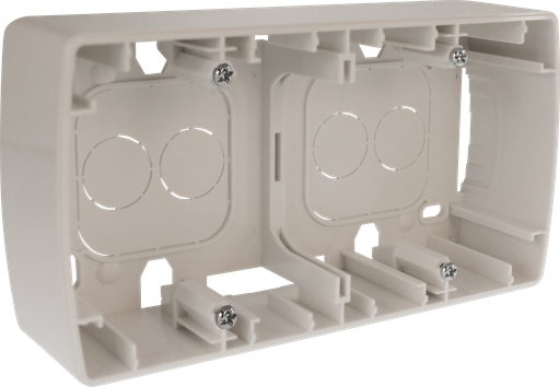 [EUR61881] Cadre saillie 2 postes