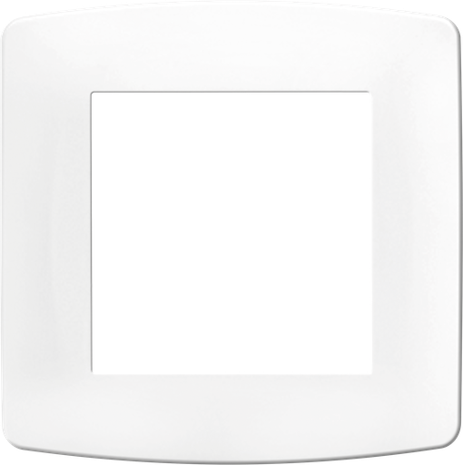 [EUR61896] Plaque blanche 1 p. X 50 Pces