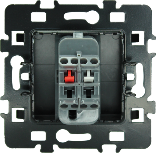 [EUR61902] Bouton- poussoir anthracite