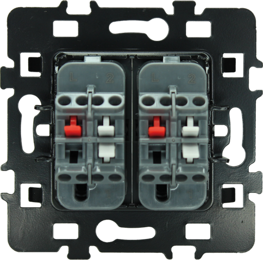 [EUR61910] Double Va et  vient anthracite