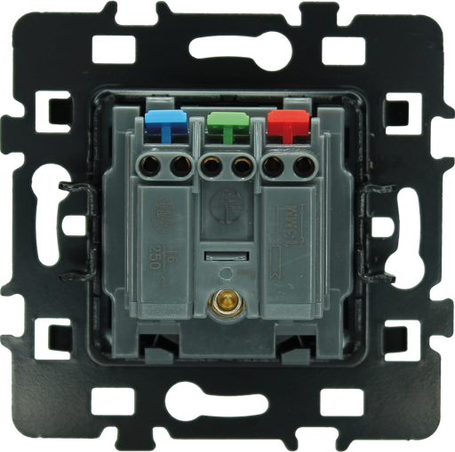 [EUR61960] Prise 2P+T anthracite