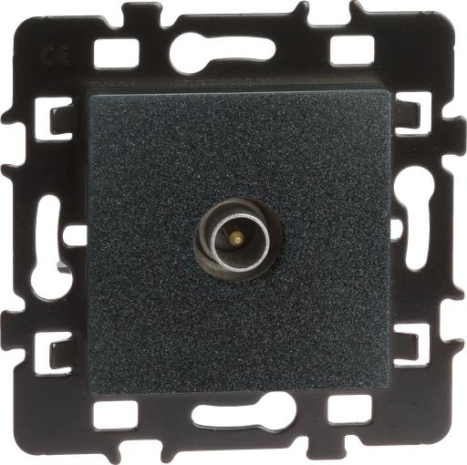 [EUR61964] Prise TV anthracite