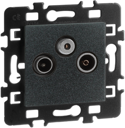 [EUR61966] Prise TV-FM-SAT