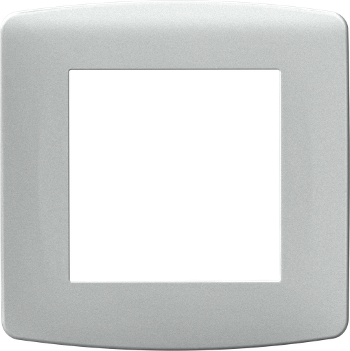 [EUR61987] "Plaque ""silver"" 1 poste"