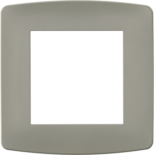 [EUR61990] Plaque taupe 1 poste