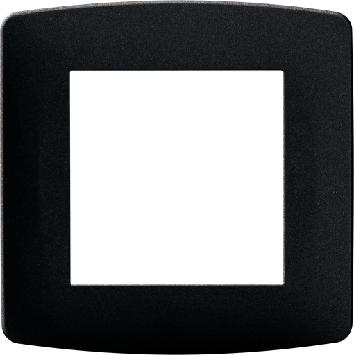 [EUR61995] Plaque antracite 1 poste