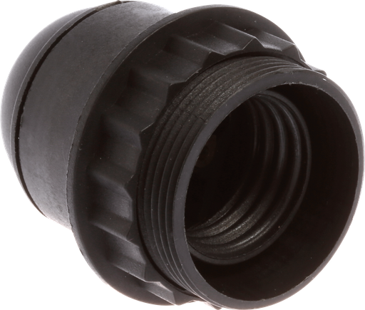 [EUR62126] Douille E 27 dble bague noire