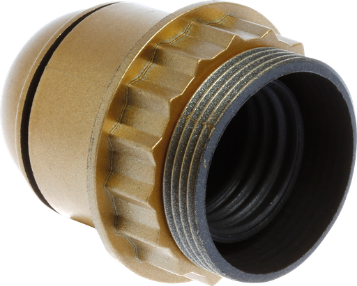 [EUR62127] Douille E 27 double bague or