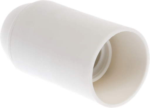 [EUR62130] Douille E14 sple bague blanche