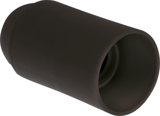 [EUR62131] Douille E14 sple bague noire