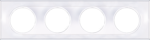 [EUR62149] COMETE Plaque 4 postes DREAMY