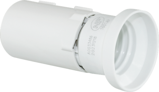 [EUR62153] Douille de chantier E27 blanche